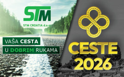 Tvrtka STM Croatia d. o. o. – dugogodišnji zlatni sponzor međunarodne konferencije CESTE